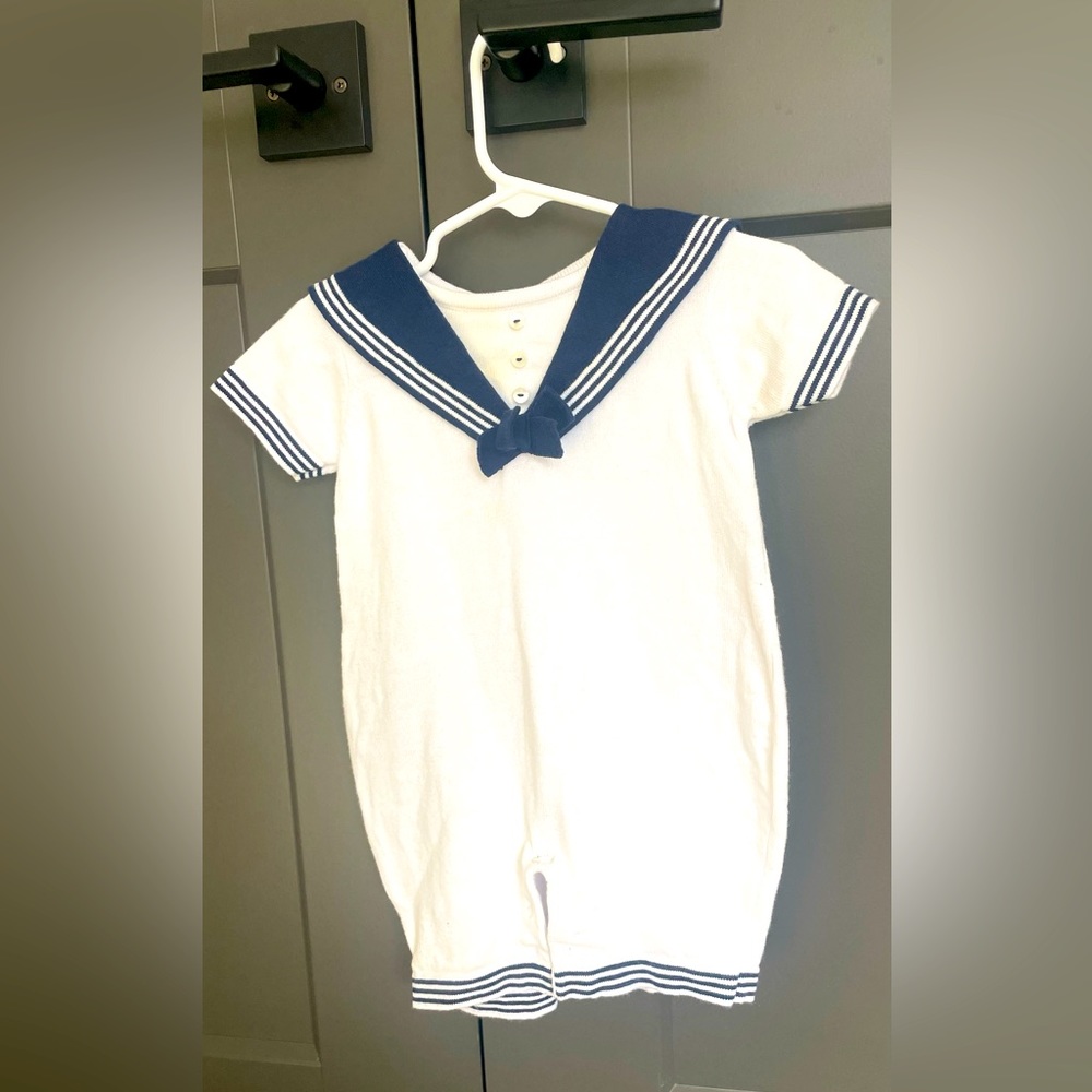 Baby Sailor Suit
